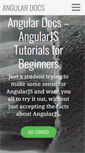 Mobile Screenshot of angulardocs.com